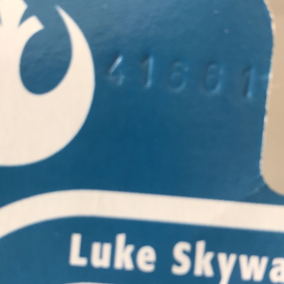 STAR WARS OTC ORIGINAL TRILOGY #01 DAGOBAH TRAINING LUKE SKYWALKER FIGURE - Picture 6 of 9